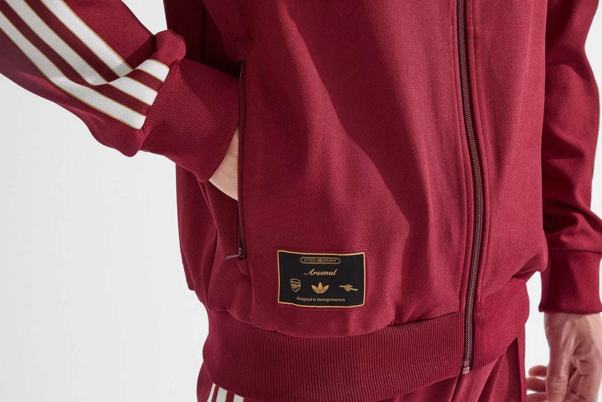 Arsenal Adidas 25/26 Terrace Icons Track Top