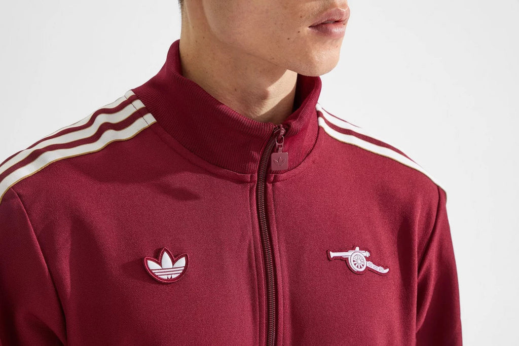 Arsenal Adidas 25/26 Terrace Icons Track Top