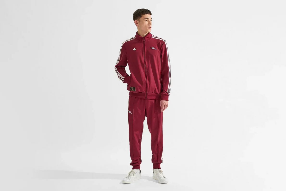 Arsenal Adidas 25/26 Terrace Icons Track Top