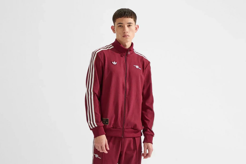 Arsenal Adidas 25/26 Terrace Icons Track Top