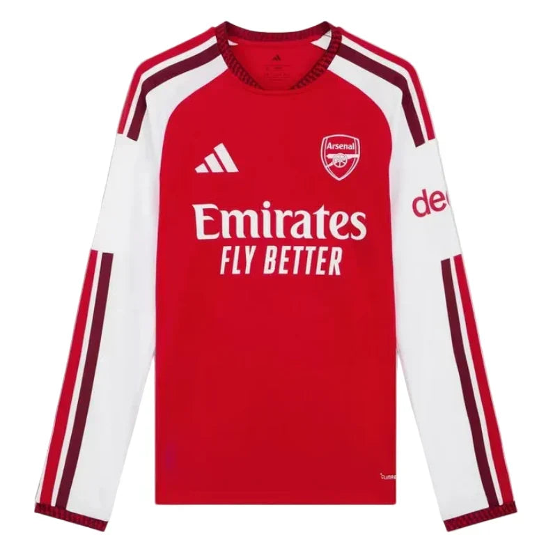 Arsenal Home Jersey 26/27 - Long Sleeve CHAMPIONS #26