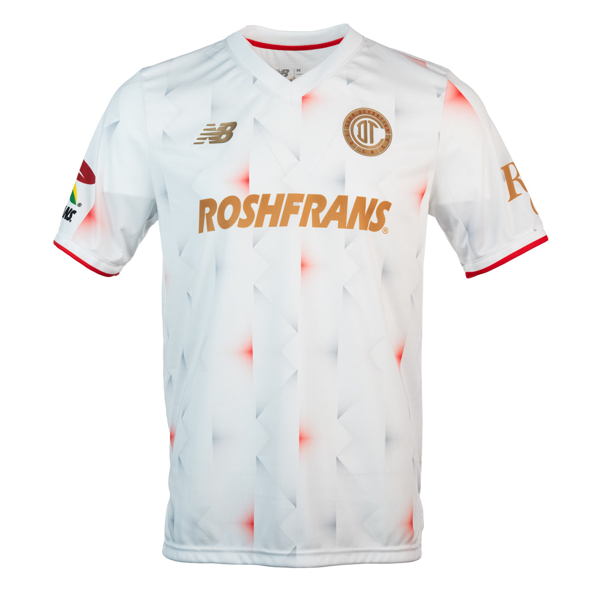Toluca 25/26 Away Jersey - Bicampeones #12