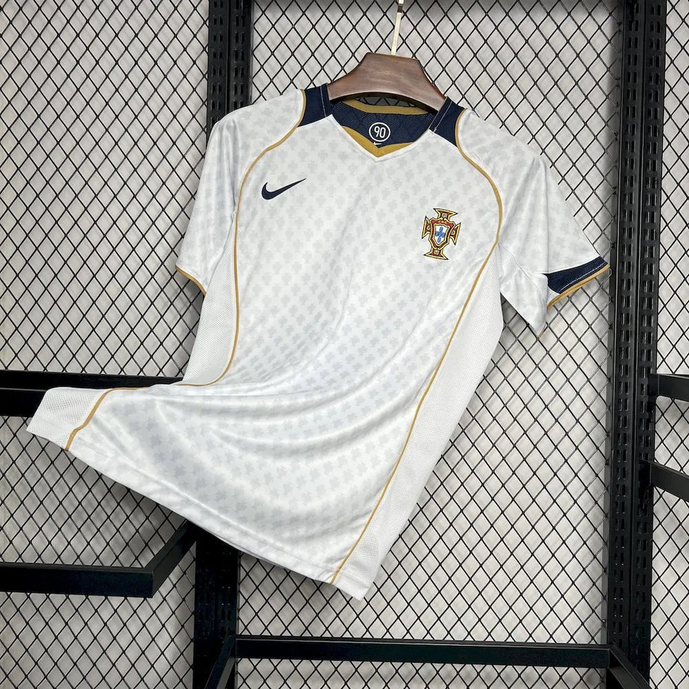 Portugal Retro 2004 Away Jersey