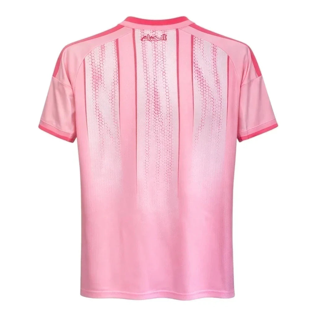 Algeria 2026 World Cup Jersey Pink - Women's Fit