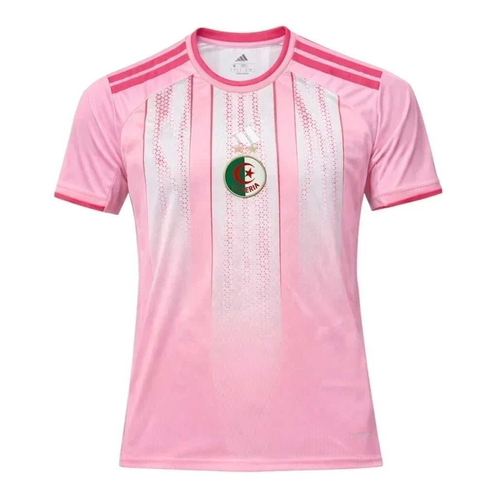 Algeria 2026 World Cup Jersey Pink - Women's Fit