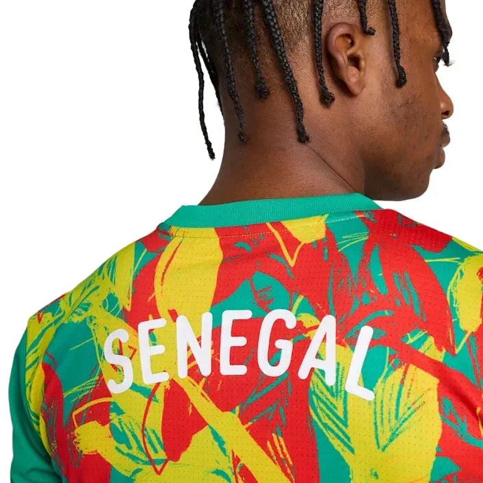Senegal Pre-Match 2025 Jersey
