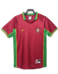 Portugal 1998 Home Jersey - Retro Version