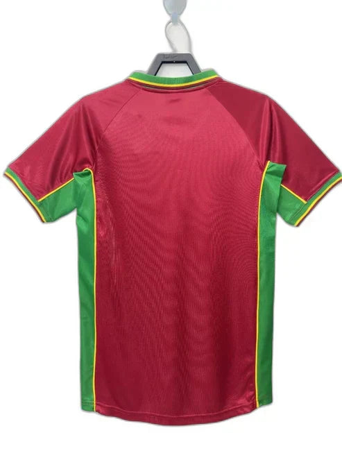 Portugal 1998 Home Jersey - Retro Version