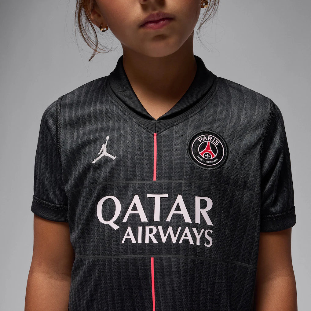 Paris Saint Germain Fourth Kit Kids 2025/26