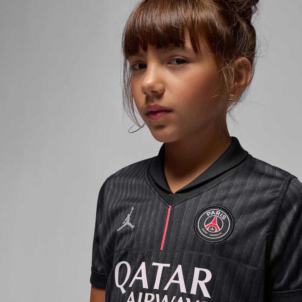 Paris Saint Germain Fourth Kit Kids 2025/26