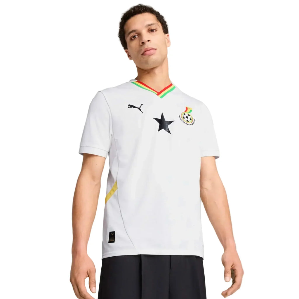 Ghana Home 2025/26 Jersey