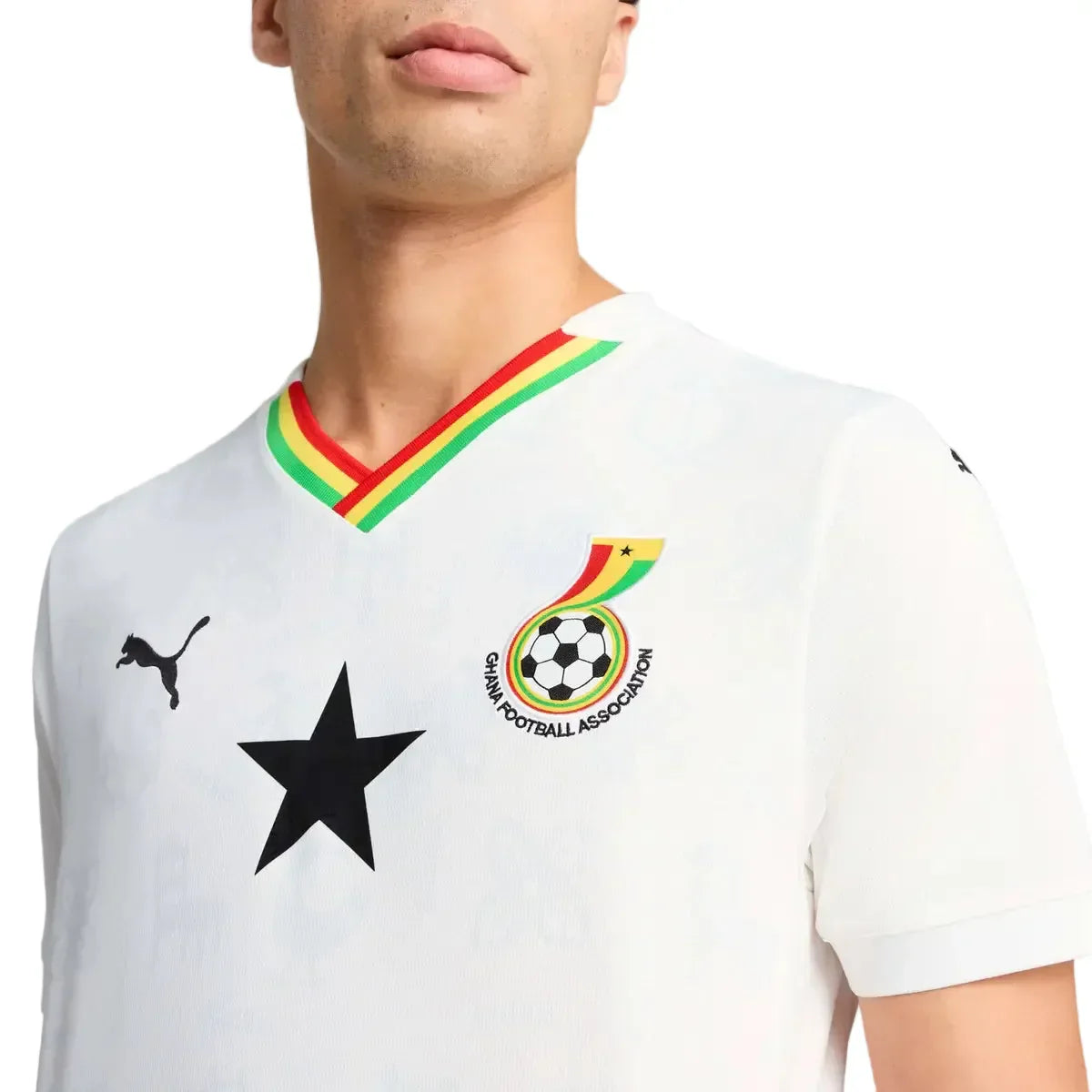 Ghana Home 2025/26 Jersey