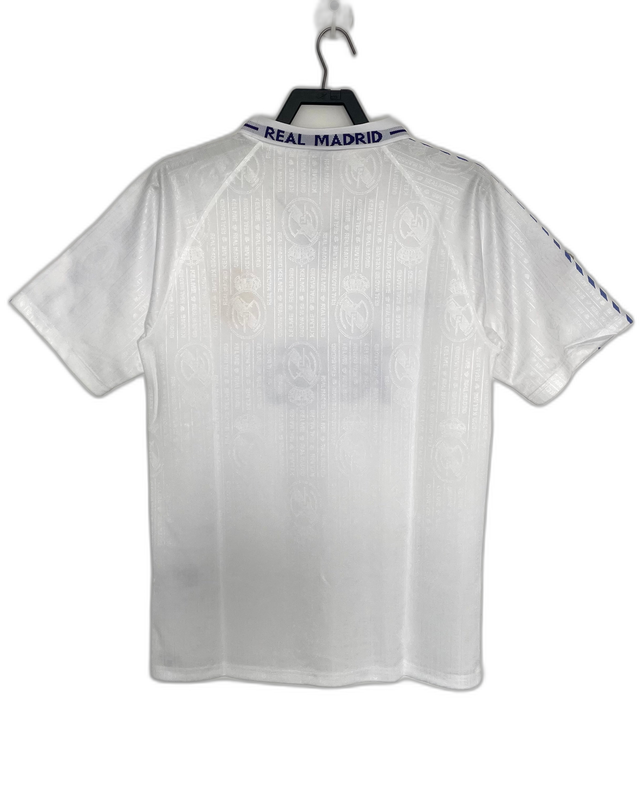 Real Madrid Retro 96/97 I Home Jersey