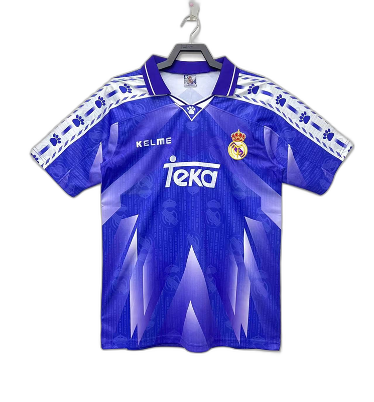 Real Madrid Retro 96/97 II Away Jersey