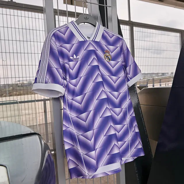 Real Madrid Adidas Originals LFSTLR Jersey 25/26 Purple