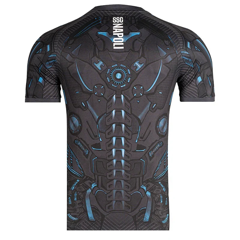 SSC Napoli Ebony Training Jersey 2025/2026