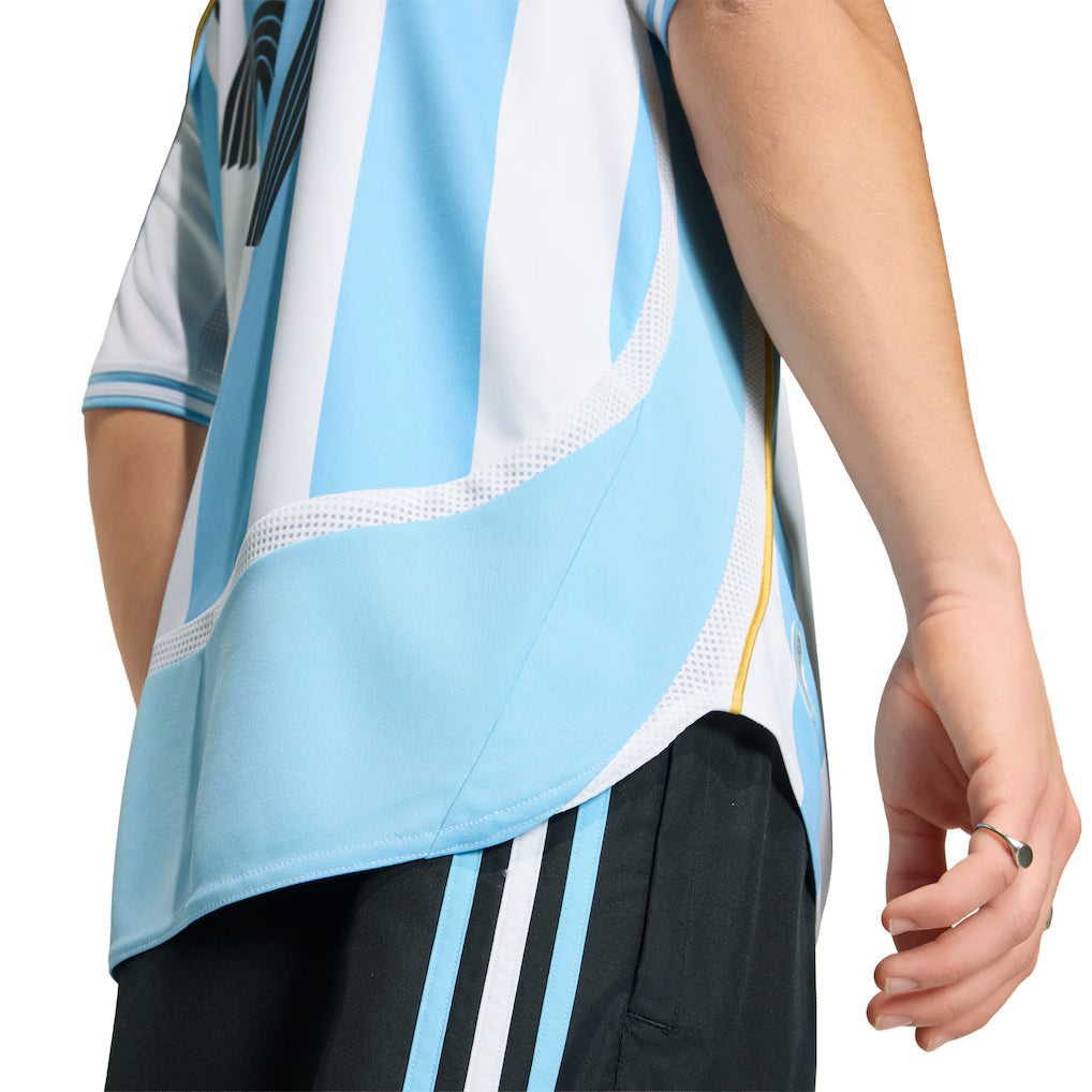 Argentina Retro 2006 Home Jersey - Messi #19