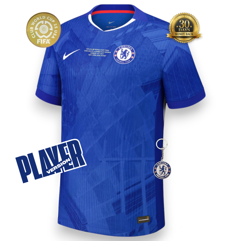 Chelsea Player Jersey Home 2025/2026 - Club World Cup Final