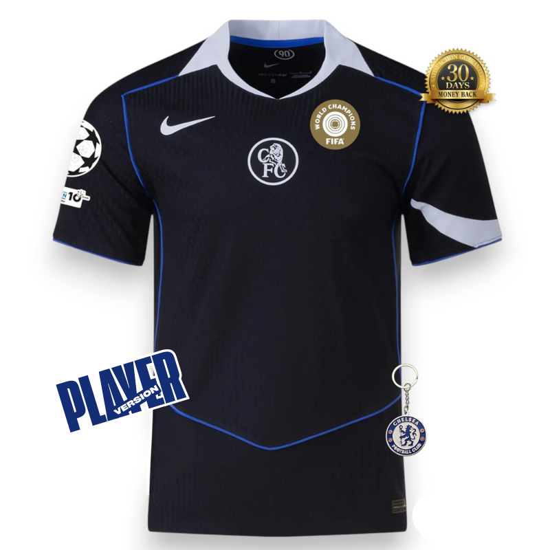 Chelsea Third Jersey 2025/26 - Player Version