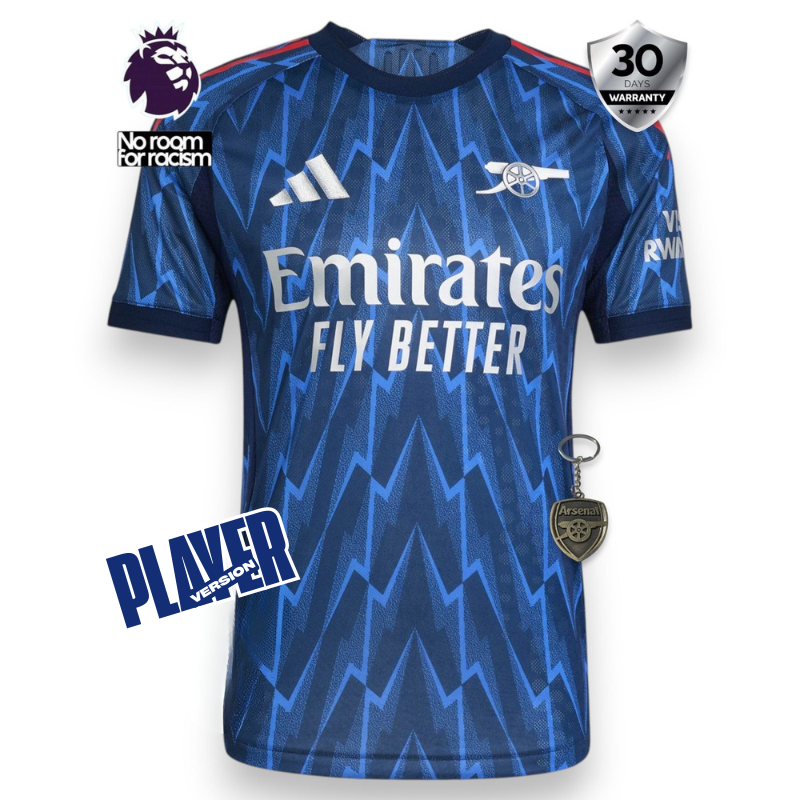 Arsenal Player Jersey Away 2025/26