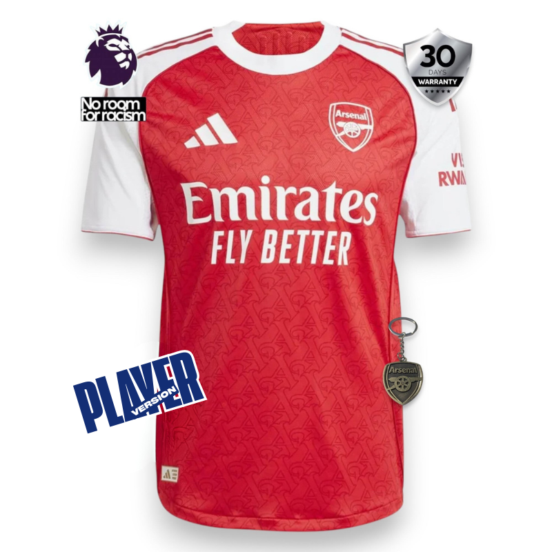 Arsenal Player Jersey Home 2025/26