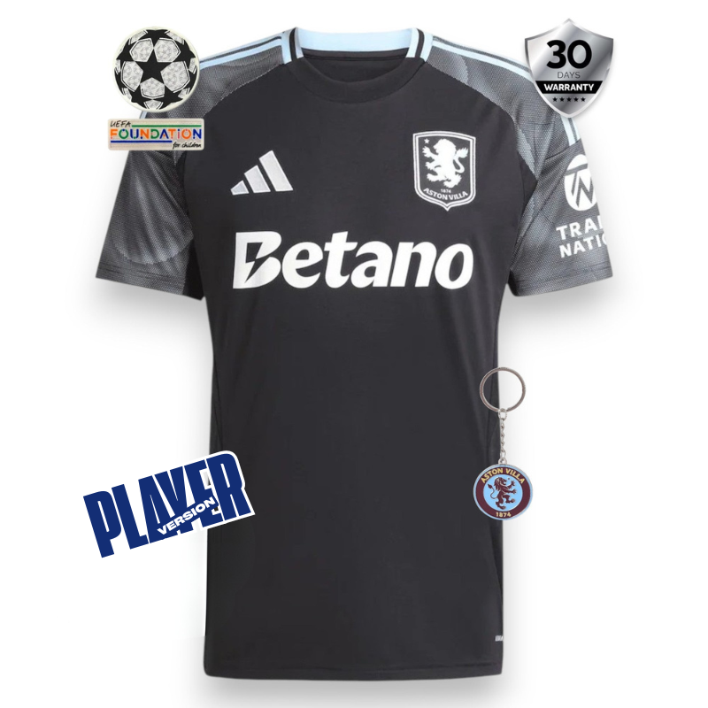 Aston Villa Player Jersey Away 2025/26