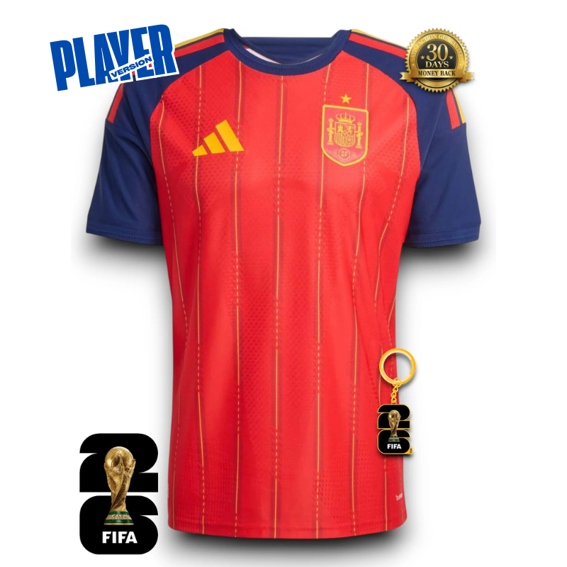 Spain Home Jersey WC 2026 - Player Version