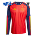 Spain Home Long Sleeve Jersey WC 2026 - Player Version