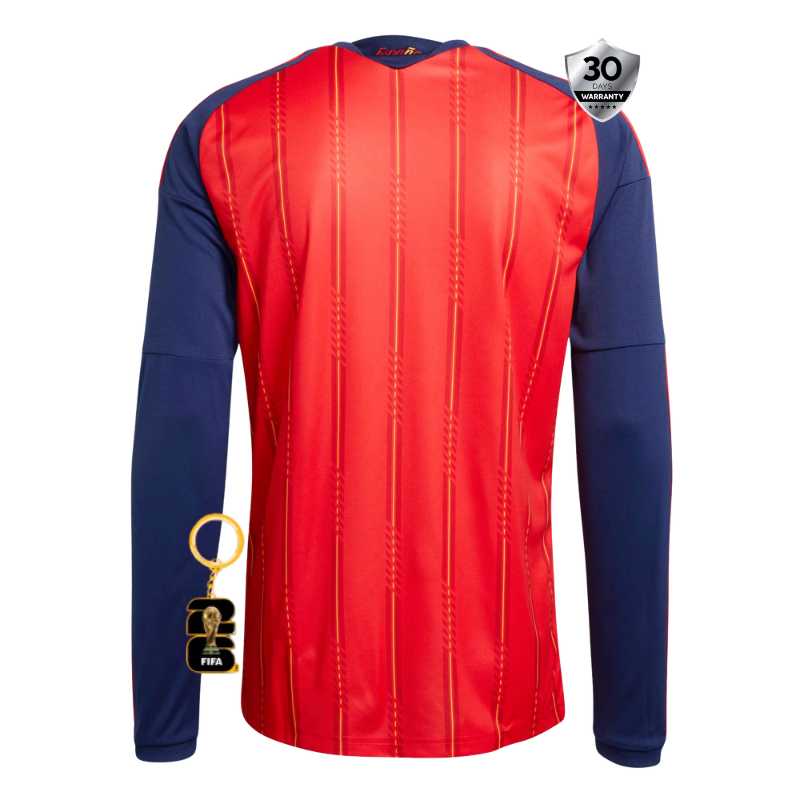 Spain Home Long Sleeve Jersey WC 2026