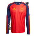 Spain Home Long Sleeve Jersey WC 2026