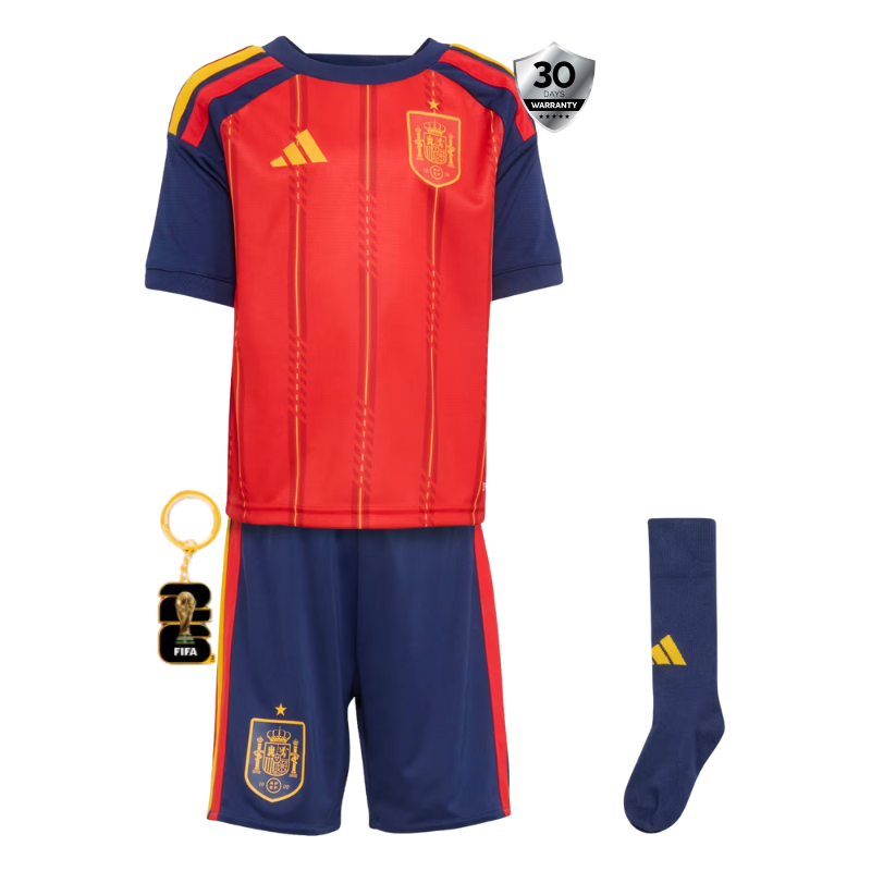 Spain Home Kids Set WC 2026