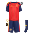 Spain Home Kids Set WC 2026