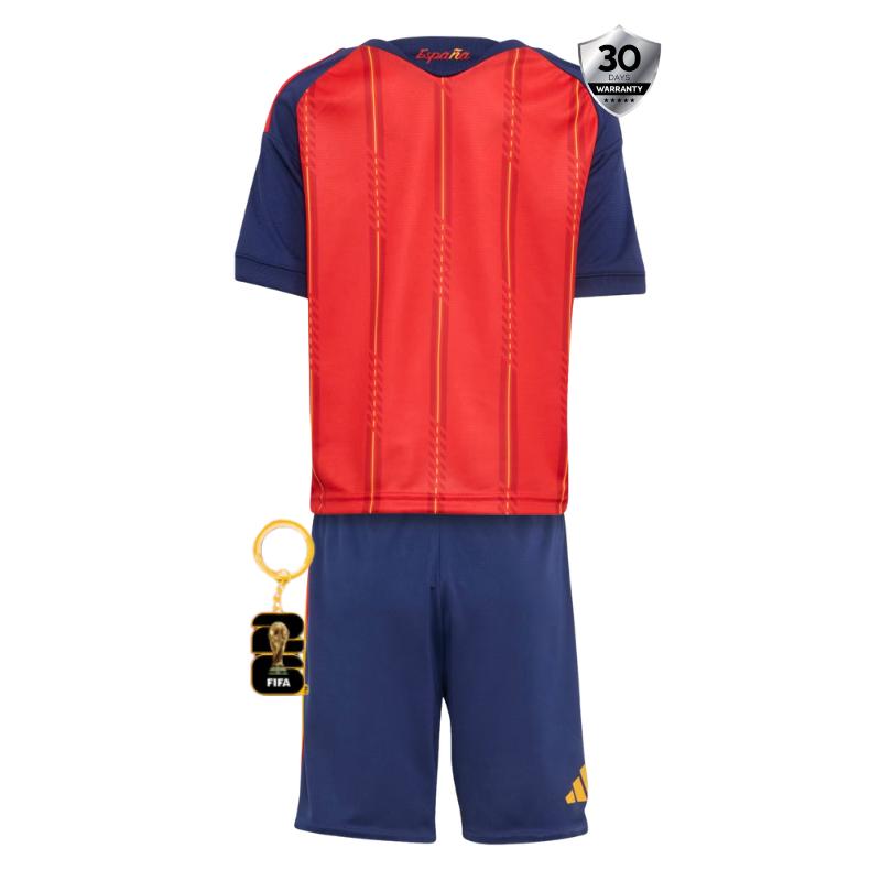 Spain Home Kids Set WC 2026