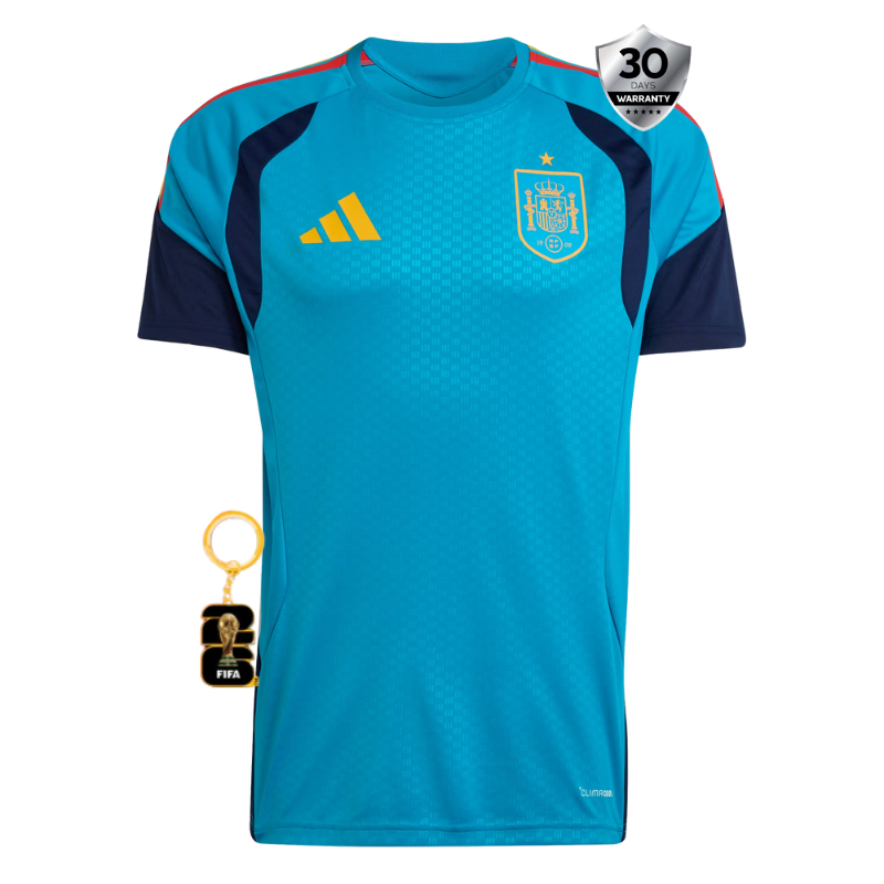 Spain Tiro Training Jersey WC 2026