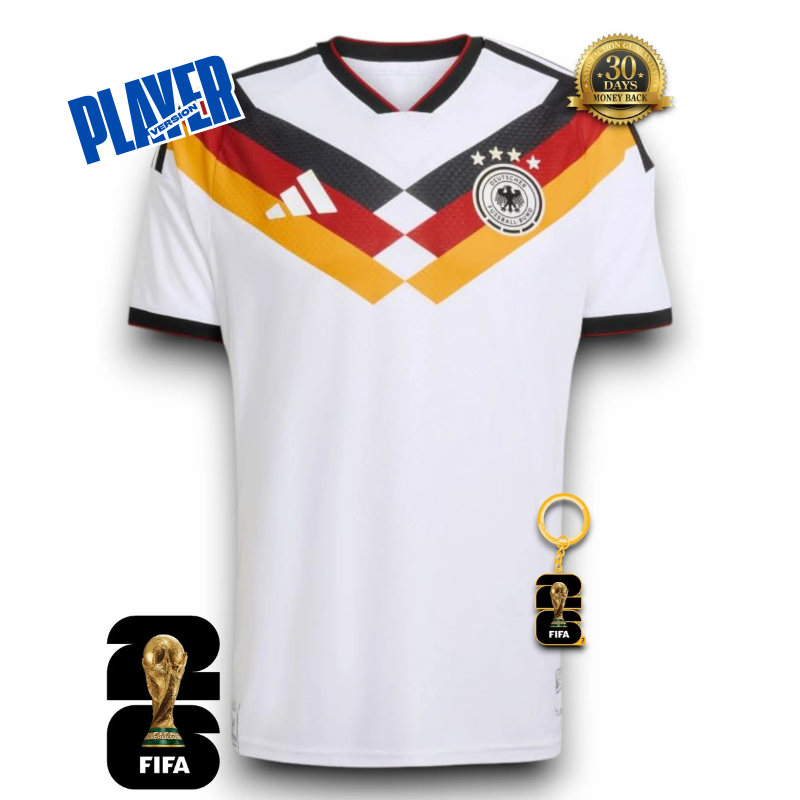 Germany Home Jersey WC 26 - Player Version