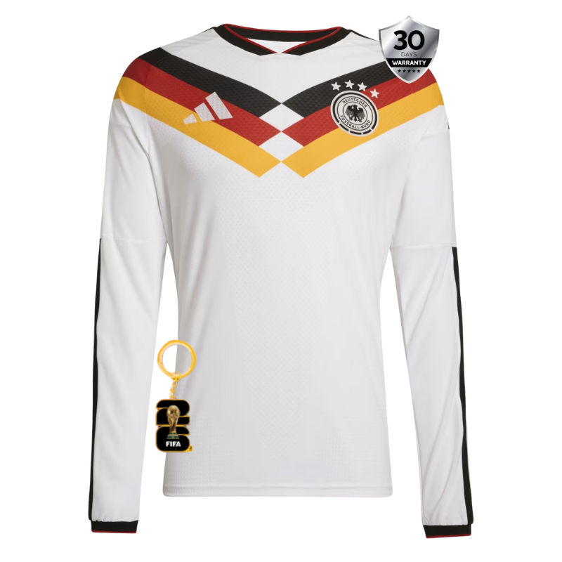 Germany Home Long Sleeve Jersey WC 2026