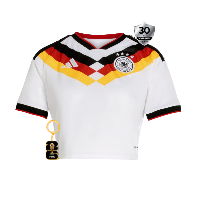 Germany Home Cropped Jersey WC 2026
