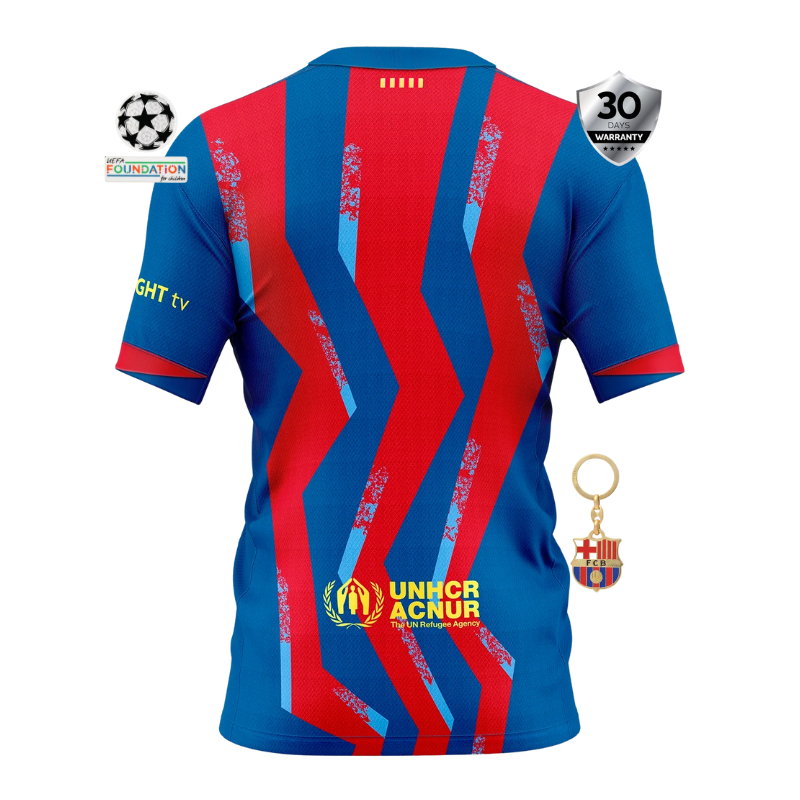 Barcelona Fourth Player Version Jersey 25/26