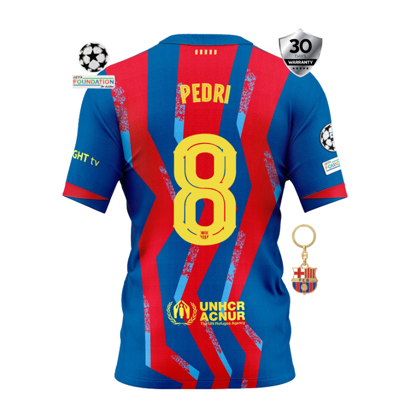 PEDRI | Barcelona Fourth Jersey 25/26