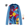 Barcelona Kids Pre-Match Sweatshirt Fourth 25/26