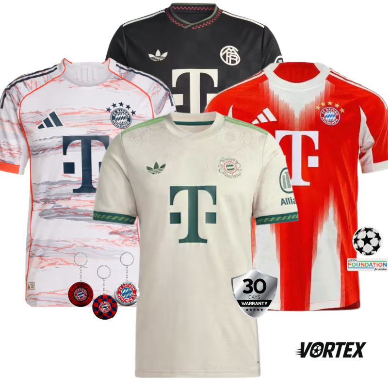 COMBO Bayern Munich 2025/26 + Oktoberfest Jersey