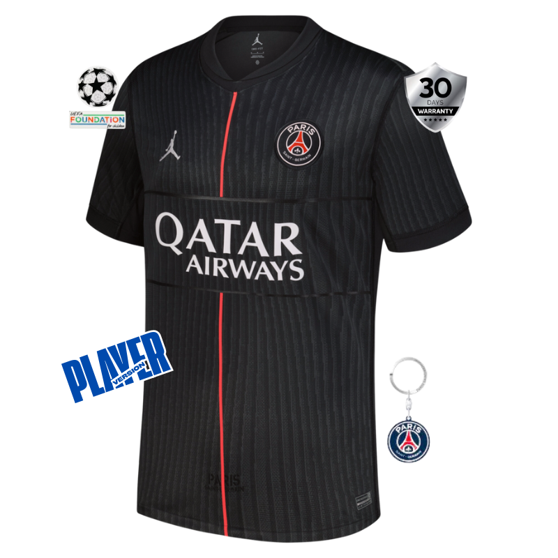 Paris Saint Germain Fourth Player Jersey 2025/26