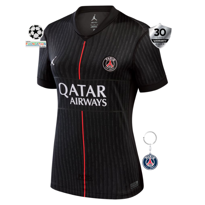 Paris Saint Germain Fourth Womens Jersey 2025/26
