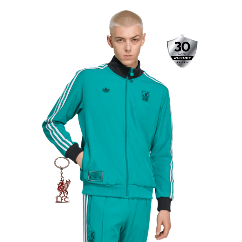 Liverpool adidas 25/26 Warm Winter Icons Third Anthem Jacket + Pants
