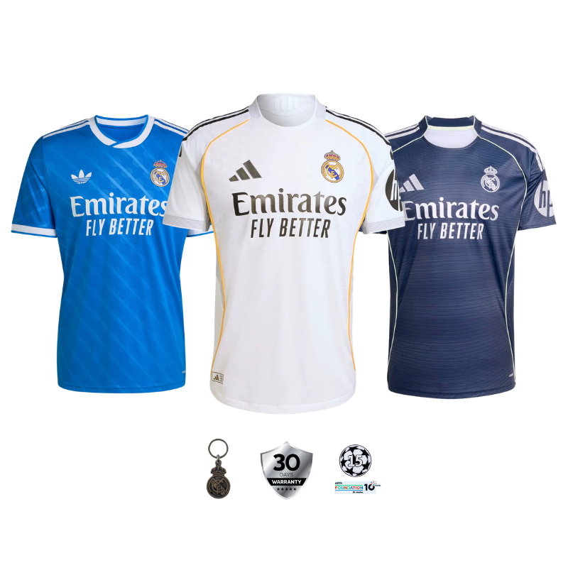 COMBO Real Madrid 2025/26