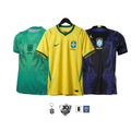 COMBO Brazil 2026 Home, Away and Goalkeeper