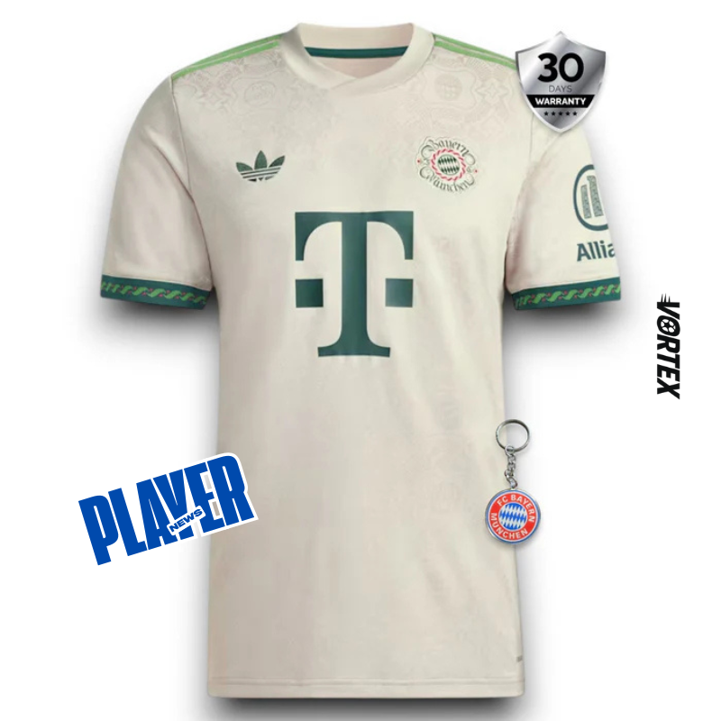 Bayern Munich Oktoberfest Player Jersey 2025/26