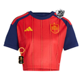 Spain Home Cropped Jersey WC 2026