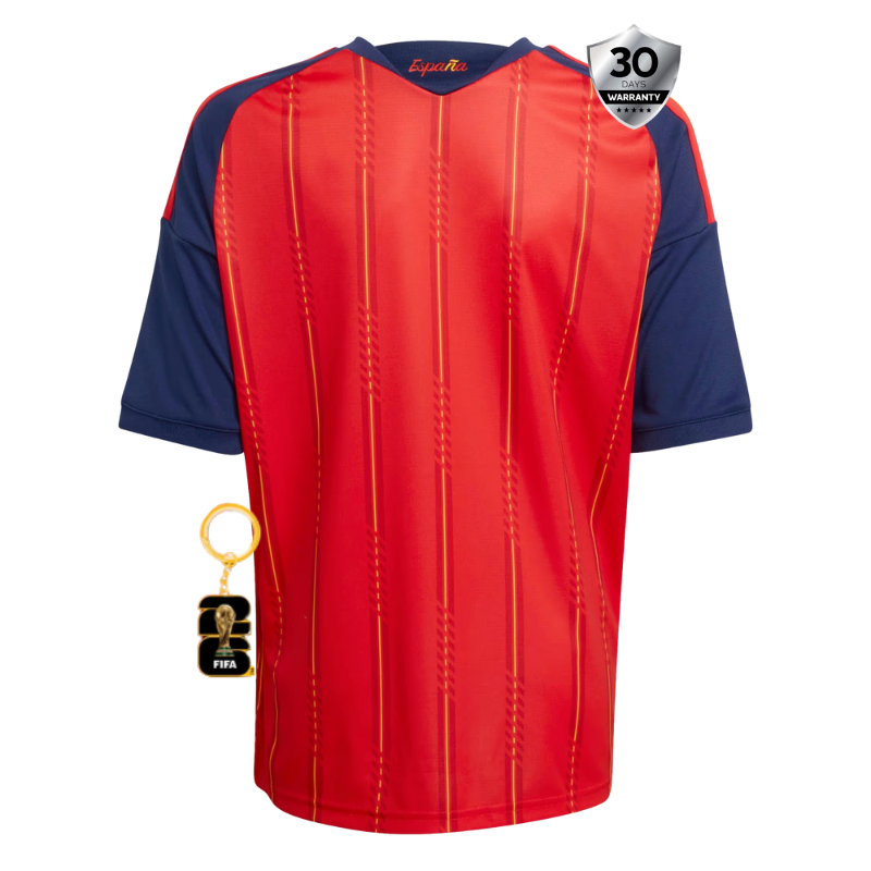 Spain Kids Home Jersey WC 2026
