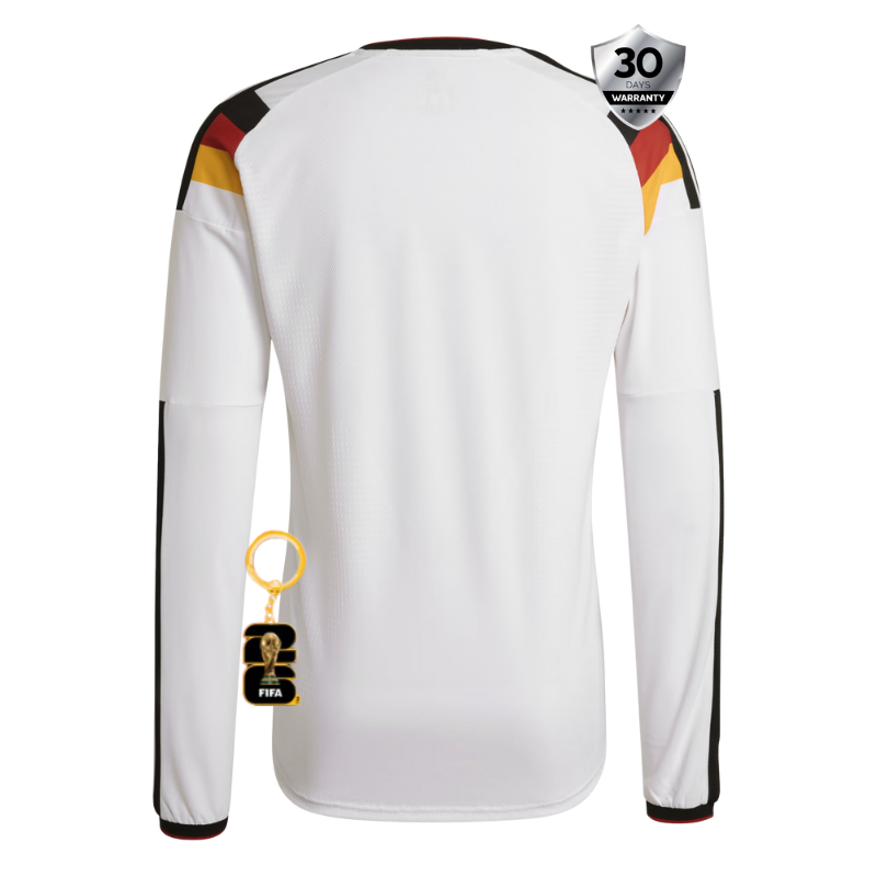 Germany Home Long Sleeve Jersey WC 2026 - Player Version